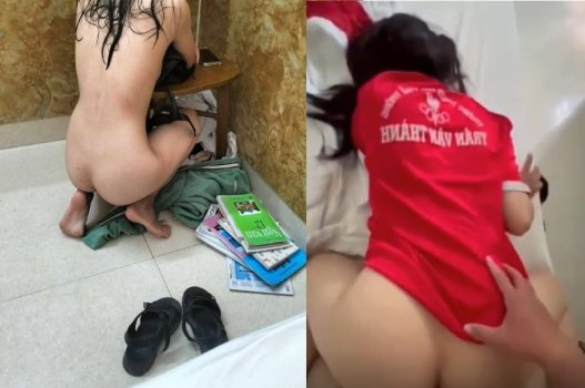 sex solai Sex nữ sinh THPT Trần Văn Thành học tập trong khách sạn