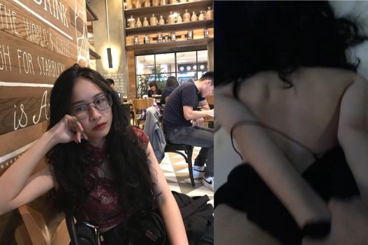 sex trung xinh Bí quyết bán đồ lót của cô nhân viên quyến rũ